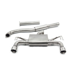 Cobra Sport Mitsubishi Evolution X (10) Cat Back Exhaust