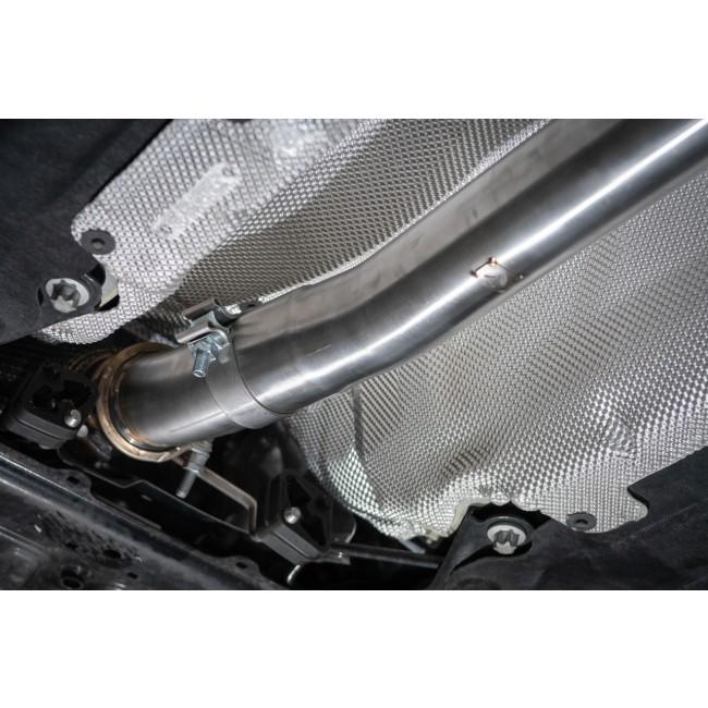 Cobra sport mini (mk3) cooper s (f56) 2014-18 resonator delete exhaust* 6 Cobra sport mini (mk3) cooper s (f56) 2014-18 resonator delete exhaust* - image 6