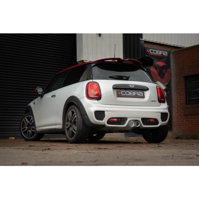Cobra sport mini (mk3) jcw (f56) resonator delete exhaust* 7 Cobra sport mini (mk3) jcw (f56) resonator delete exhaust* - image 7