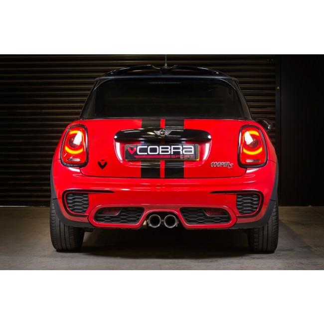 Cobra sport mini (mk3) cooper s/jcw (f56) 3" cat back exhaust 11 Cobra sport mini (mk3) cooper s/jcw (f56) 3" cat back exhaust - image 11