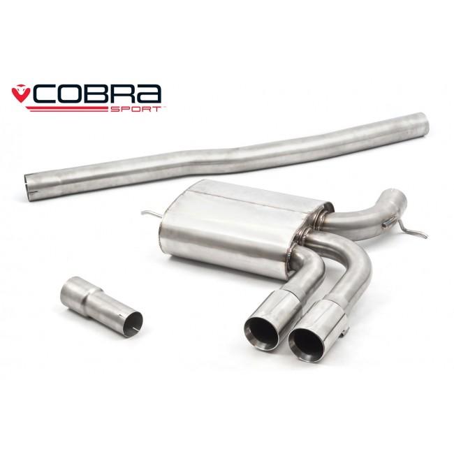 Cobra sport mini (mk3) cooper s (f56 lci) 3" gpf back exhaust 10 Cobra sport mini (mk3) cooper s (f56 lci) 3" gpf back exhaust - image 10