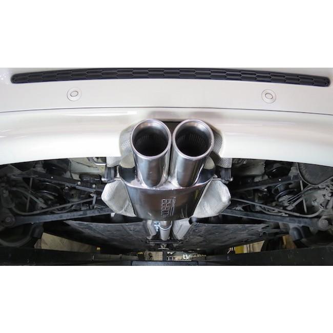 Cobra sport mini (mk2) cooper s/jcw (r58) coupe cat back exhaust 7 Cobra sport mini (mk2) cooper s/jcw (r58) coupe cat back exhaust - image 7