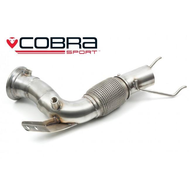 Cobra sport mini (mk3) cooper s (f56) sports cat/de-cat downpipe exhaust 8 Cobra sport mini (mk3) cooper s (f56) sports cat/de-cat downpipe exhaust - image 8