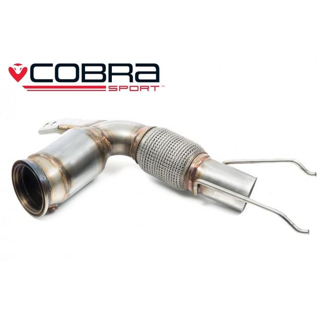 Cobra sport mini (mk3) cooper s (f56) sports cat/de-cat downpipe exhaust 5 Cobra sport mini (mk3) cooper s (f56) sports cat/de-cat downpipe exhaust - image 5