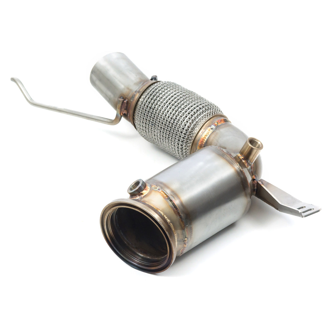 Cobra sport mini (mk3) cooper s (f56) sports cat/de-cat downpipe exhaust 1 Cobra sport mini (mk3) cooper s (f56) sports cat/de-cat downpipe exhaust