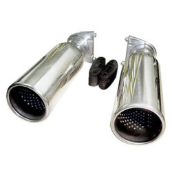 Cobra Sport Range Rover Sport Round Exhaust Tailpipes