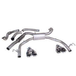 Cobra Sport Honda Civic Type R (FK2) Cat Back Exhaust