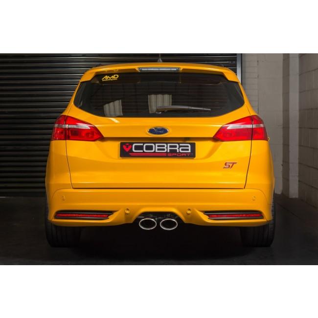 Cobra sport ford focus st tdci (mk3) 5 door estate (wagon) 185ps rear exhaust 8 Cobra sport ford focus st tdci (mk3) 5 door estate (wagon) 185ps rear exhaust - image 8