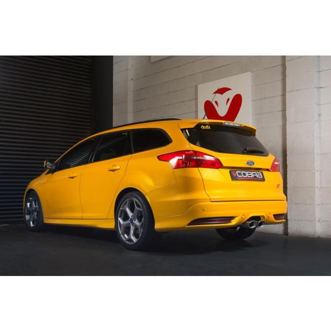 Cobra sport ford focus st tdci (mk3) 5 door estate (wagon) 185ps rear exhaust 7 Cobra sport ford focus st tdci (mk3) 5 door estate (wagon) 185ps rear exhaust - image 7