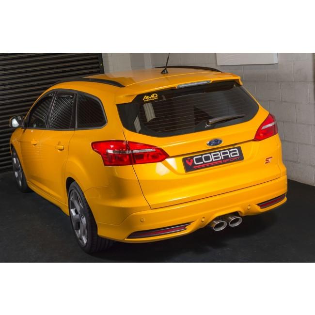 Cobra sport ford focus st tdci (mk3) 5 door estate (wagon) 185ps rear exhaust 6 Cobra sport ford focus st tdci (mk3) 5 door estate (wagon) 185ps rear exhaust - image 6