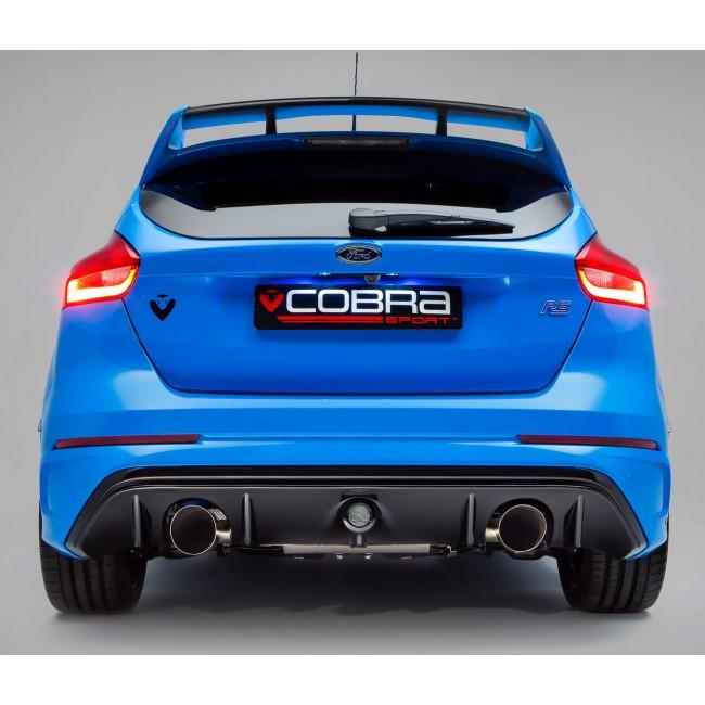 Cobra sport ford focus rs (mk3) venom box delete race turbo back exhaust 10 Cobra sport ford focus rs (mk3) venom box delete race turbo back exhaust - image 10