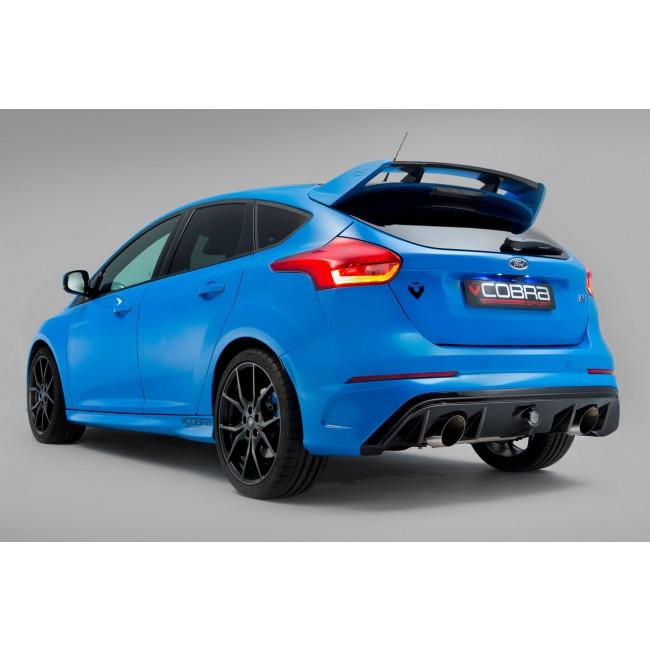 Cobra sport ford focus rs (mk3) venom box delete race cat back exhaust 11 Cobra sport ford focus rs (mk3) venom box delete race cat back exhaust - image 11