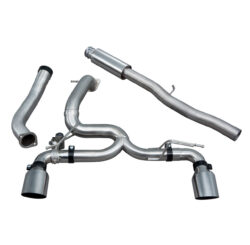 Cobra Sport Ford Focus RS (MK3) Venom Box Delete Race Cat Back Exhaust