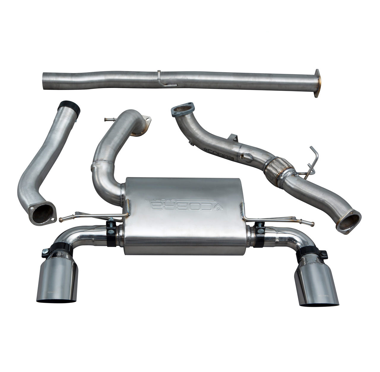 Cobra sport ford focus rs (mk3) turbo back exhaust 18 Cobra sport ford focus rs (mk3) turbo back exhaust - image 18