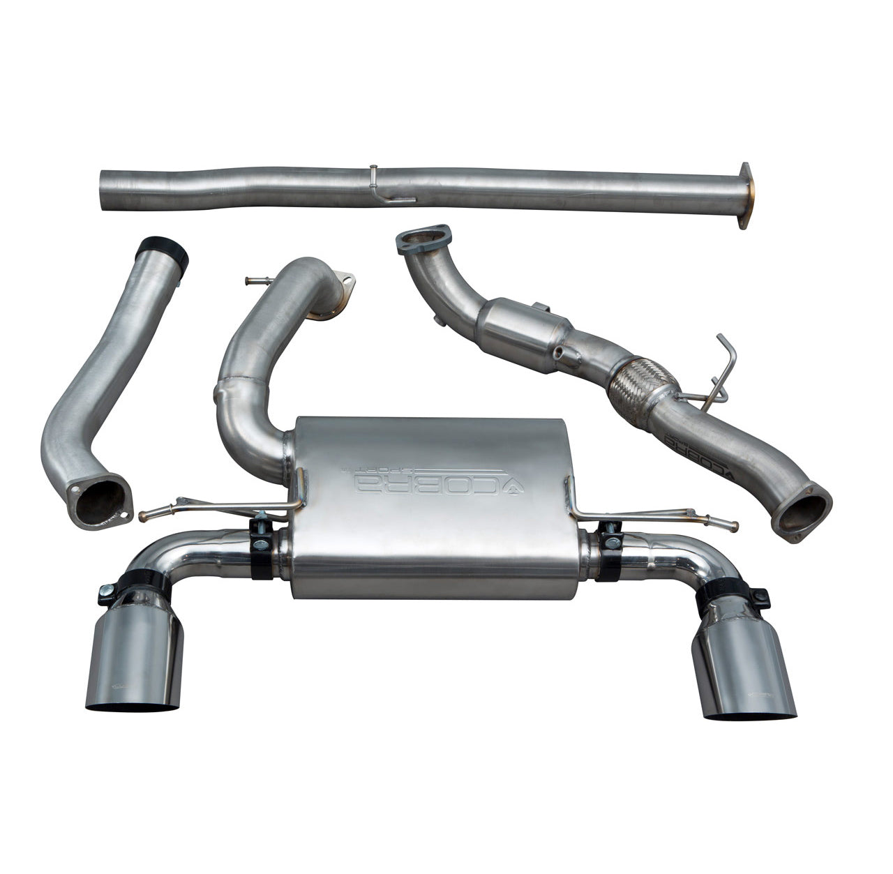 Cobra sport ford focus rs (mk3) turbo back exhaust 16 Cobra sport ford focus rs (mk3) turbo back exhaust - image 16