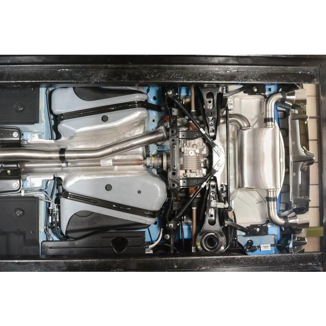 Cobra sport ford focus rs (mk3) turbo back exhaust 6 Cobra sport ford focus rs (mk3) turbo back exhaust - image 6