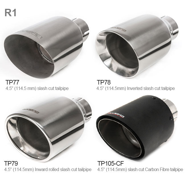 Cobra sport ford focus rs (mk3) turbo back exhaust 2 Cobra sport ford focus rs (mk3) turbo back exhaust - image 2