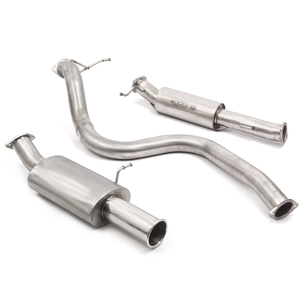 Cobra sport ford fiesta (mk7) st 180/200 (3") cat back exhaust 22 Cobra sport ford fiesta (mk7) st 180/200 (3") cat back exhaust - image 22