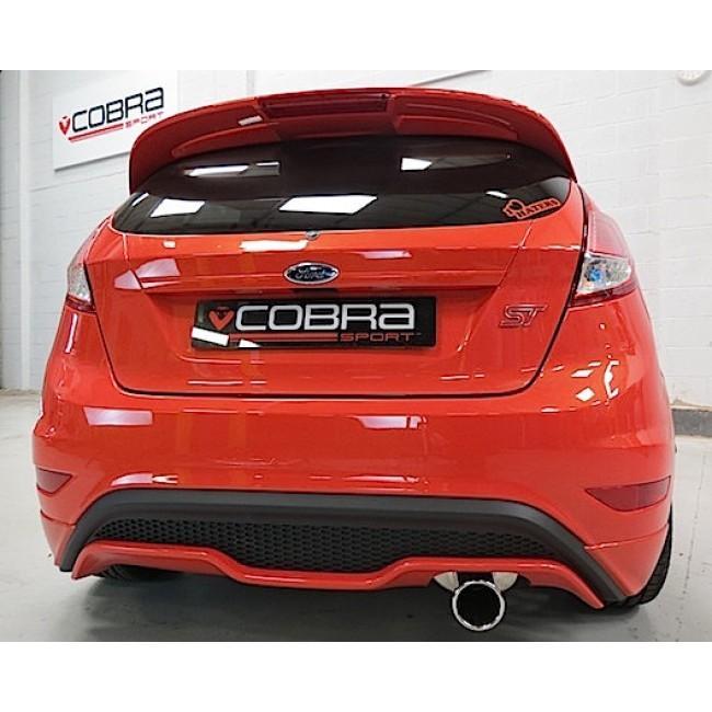 Cobra sport ford fiesta (mk7) st 180/200 (3") cat back exhaust 17 Cobra sport ford fiesta (mk7) st 180/200 (3") cat back exhaust - image 17
