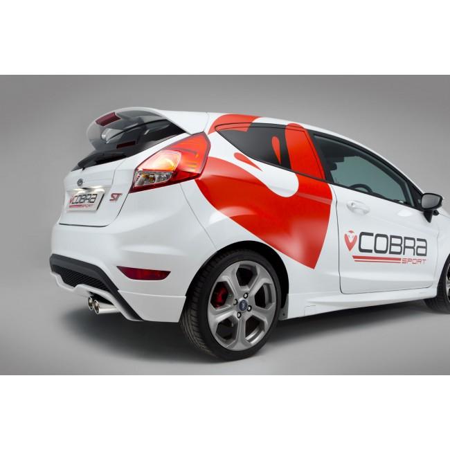 Cobra sport ford fiesta (mk7) st 180/200 (3") cat back exhaust 14 Cobra sport ford fiesta (mk7) st 180/200 (3") cat back exhaust - image 14