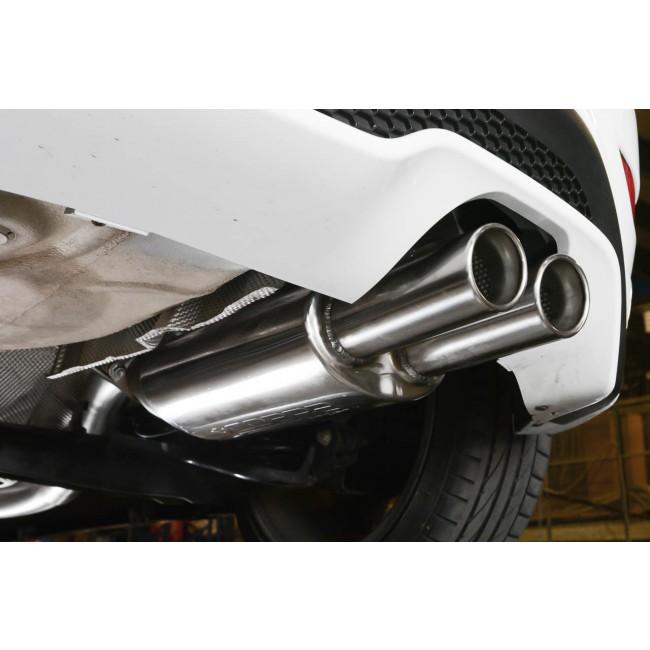 Cobra sport ford fiesta (mk7) st 180/200 (3") cat back exhaust 11 Cobra sport ford fiesta (mk7) st 180/200 (3") cat back exhaust - image 11