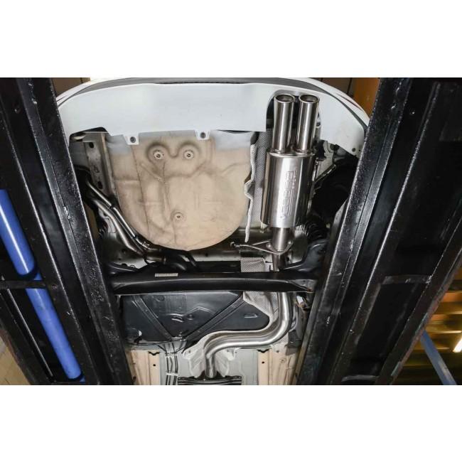 Cobra sport ford fiesta (mk7) st 180/200 (3") cat back exhaust 9 Cobra sport ford fiesta (mk7) st 180/200 (3") cat back exhaust - image 9