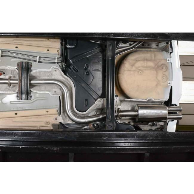 Cobra sport ford fiesta (mk7) st 180/200 (3") cat back exhaust 8 Cobra sport ford fiesta (mk7) st 180/200 (3") cat back exhaust - image 8