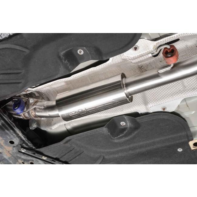 Cobra sport ford fiesta (mk7) st 180/200 (3") cat back exhaust 6 Cobra sport ford fiesta (mk7) st 180/200 (3") cat back exhaust - image 6