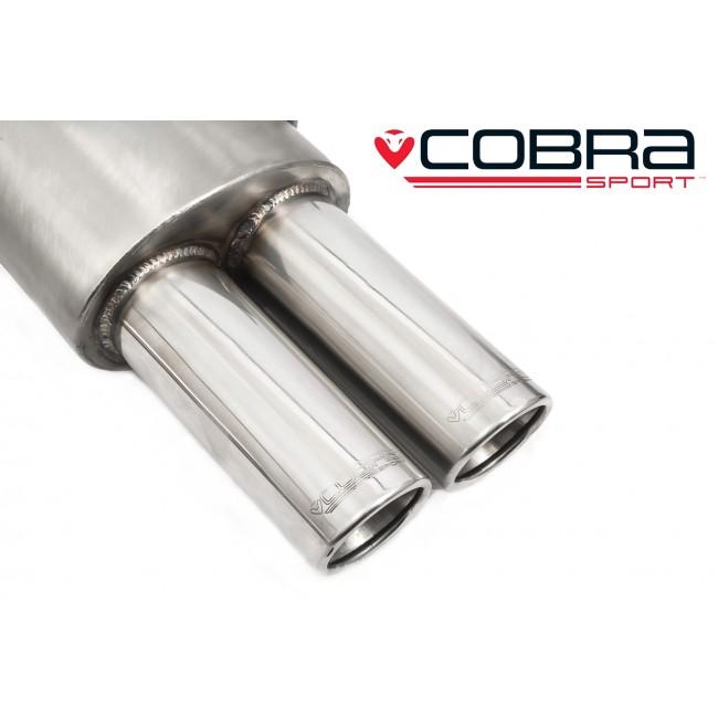 Cobra sport ford fiesta (mk7) st 180/200 (3") cat back exhaust 5 Cobra sport ford fiesta (mk7) st 180/200 (3") cat back exhaust - image 5