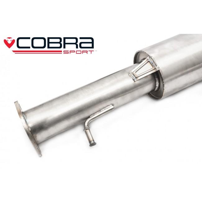 Cobra sport ford fiesta (mk7) st 180/200 (3") cat back exhaust 4 Cobra sport ford fiesta (mk7) st 180/200 (3") cat back exhaust - image 4