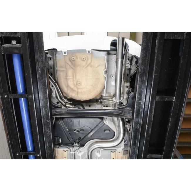 Cobra sport ford fiesta (mk7) st 180/200 venom box delete race (3") cat back exhaust 17 Cobra sport ford fiesta (mk7) st 180/200 venom box delete race (3") cat back exhaust - image 17