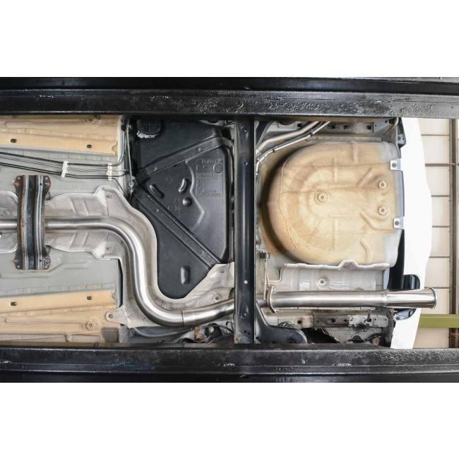 Cobra sport ford fiesta (mk7) st 180/200 venom box delete race (3") cat back exhaust 15 Cobra sport ford fiesta (mk7) st 180/200 venom box delete race (3") cat back exhaust - image 15