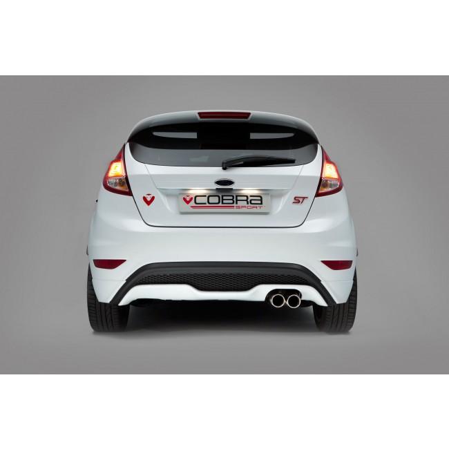 Cobra sport ford fiesta (mk7) st 180/200 venom box delete race (3") cat back exhaust 12 Cobra sport ford fiesta (mk7) st 180/200 venom box delete race (3") cat back exhaust - image 12