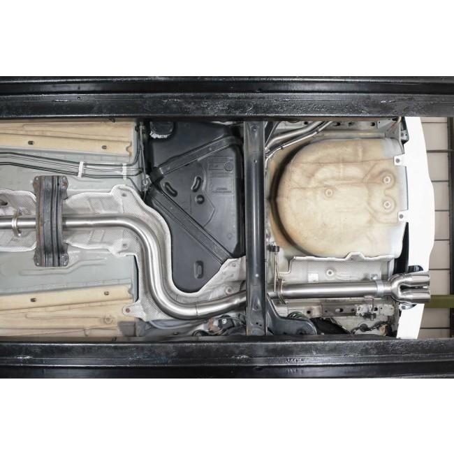 Cobra sport ford fiesta (mk7) st 180/200 venom box delete race (3") cat back exhaust 9 Cobra sport ford fiesta (mk7) st 180/200 venom box delete race (3") cat back exhaust - image 9