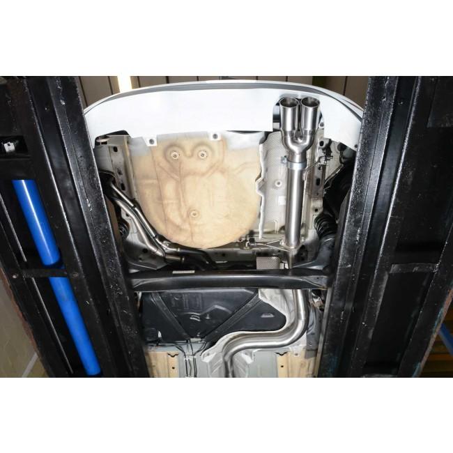 Cobra sport ford fiesta (mk7) st 180/200 venom box delete race (3") cat back exhaust 8 Cobra sport ford fiesta (mk7) st 180/200 venom box delete race (3") cat back exhaust - image 8