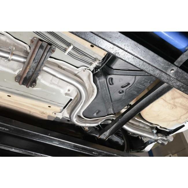 Cobra sport ford fiesta (mk7) st 180/200 venom box delete race (3") cat back exhaust 7 Cobra sport ford fiesta (mk7) st 180/200 venom box delete race (3") cat back exhaust - image 7