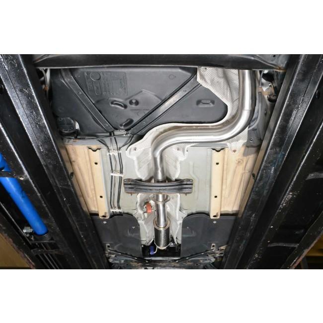 Cobra sport ford fiesta (mk7) st 180/200 venom box delete race (3") cat back exhaust 6 Cobra sport ford fiesta (mk7) st 180/200 venom box delete race (3") cat back exhaust - image 6