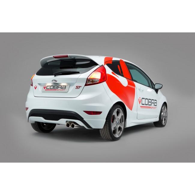 Cobra sport ford fiesta (mk7) st 180/200 venom box delete race (3") cat back exhaust 4 Cobra sport ford fiesta (mk7) st 180/200 venom box delete race (3") cat back exhaust - image 4
