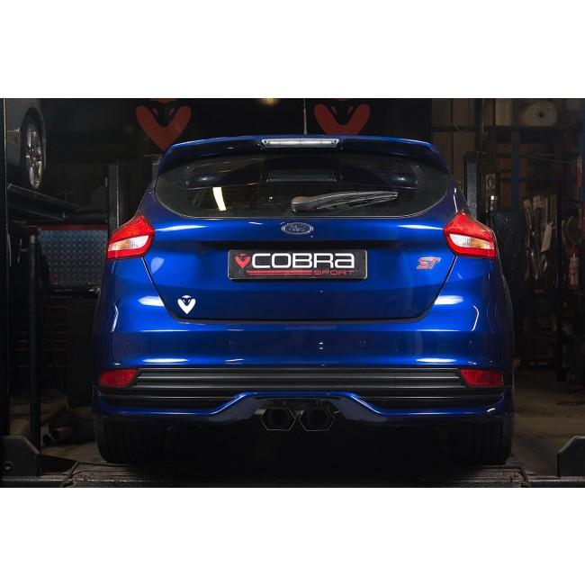 Cobra sport ford focus st tdci (mk3) rear exhaust 7 Cobra sport ford focus st tdci (mk3) rear exhaust - image 7