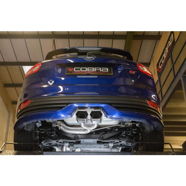 Cobra sport ford focus st tdci (mk3) rear exhaust 6 Cobra sport ford focus st tdci (mk3) rear exhaust - image 6
