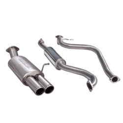Cobra Sport Ford Fiesta (MK7) Zetec 1.0L Eco-Boost Cat Back Exhaust