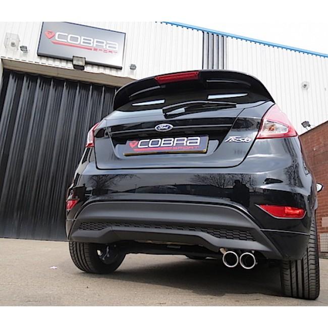 Cobra sport ford fiesta (mk7) 1l ecoboost (zetec s) catback exhaust 12 Cobra sport ford fiesta (mk7) 1l ecoboost (zetec s) catback exhaust - image 12