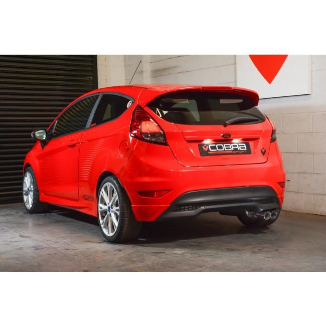 Cobra sport ford fiesta (mk7) 1l ecoboost (zetec s) catback exhaust 11 Cobra sport ford fiesta (mk7) 1l ecoboost (zetec s) catback exhaust - image 11