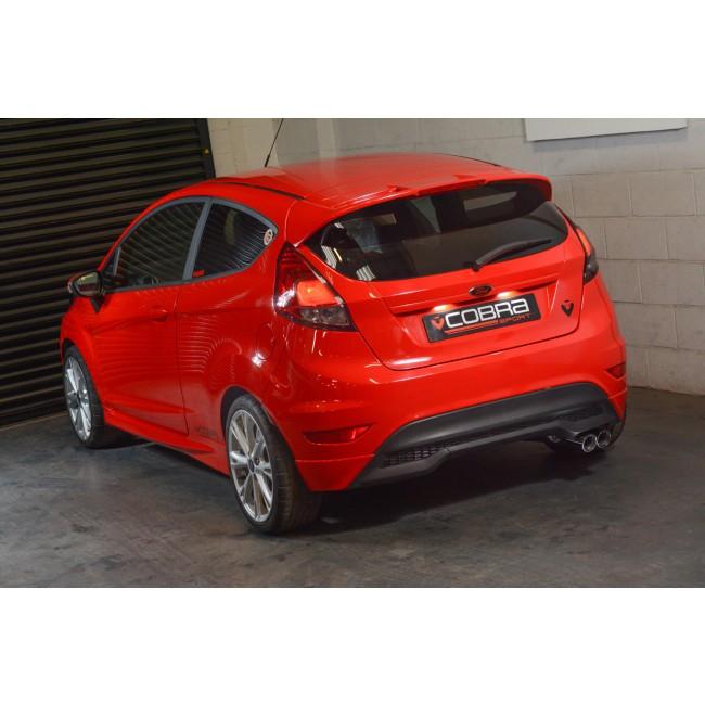 Cobra sport ford fiesta (mk7) 1l ecoboost (zetec s) catback exhaust 10 Cobra sport ford fiesta (mk7) 1l ecoboost (zetec s) catback exhaust - image 10