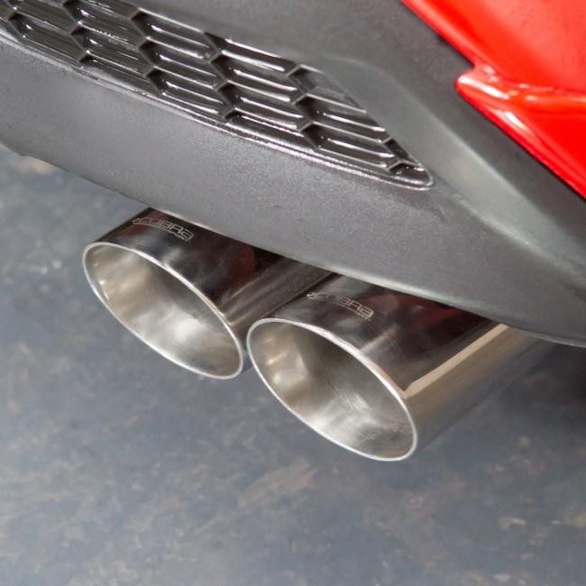 Cobra sport ford fiesta (mk7) 1l ecoboost (zetec s) catback exhaust 9 Cobra sport ford fiesta (mk7) 1l ecoboost (zetec s) catback exhaust - image 9