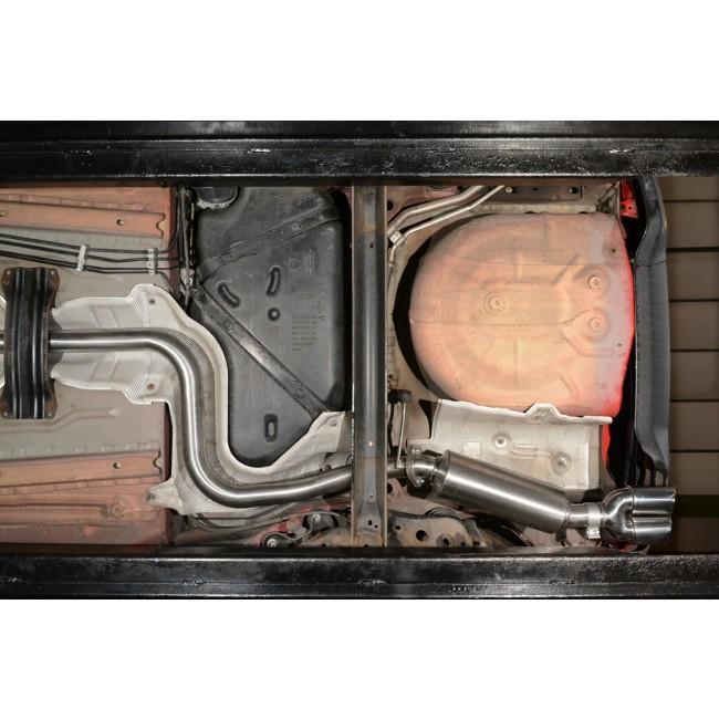 Cobra sport ford fiesta (mk7) 1l ecoboost (zetec s) catback exhaust 7 Cobra sport ford fiesta (mk7) 1l ecoboost (zetec s) catback exhaust - image 7