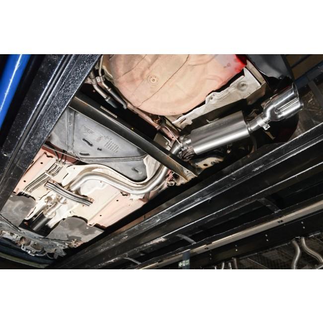 Cobra sport ford fiesta (mk7) 1l ecoboost (zetec s) catback exhaust 6 Cobra sport ford fiesta (mk7) 1l ecoboost (zetec s) catback exhaust - image 6