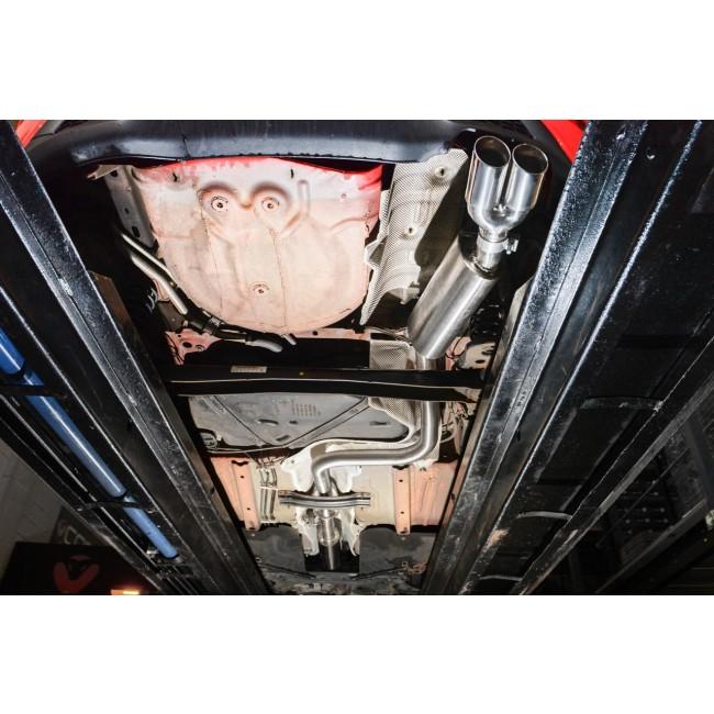 Cobra sport ford fiesta (mk7) 1l ecoboost (zetec s) catback exhaust 5 Cobra sport ford fiesta (mk7) 1l ecoboost (zetec s) catback exhaust - image 5