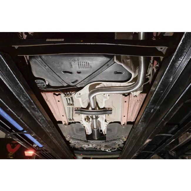 Cobra sport ford fiesta (mk7) 1l ecoboost (zetec s) catback exhaust 3 Cobra sport ford fiesta (mk7) 1l ecoboost (zetec s) catback exhaust - image 3