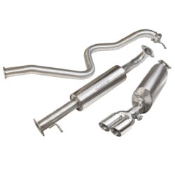 Cobra Sport Ford Fiesta (Mk7) 1L EcoBoost (Zetec S) Catback Exhaust
